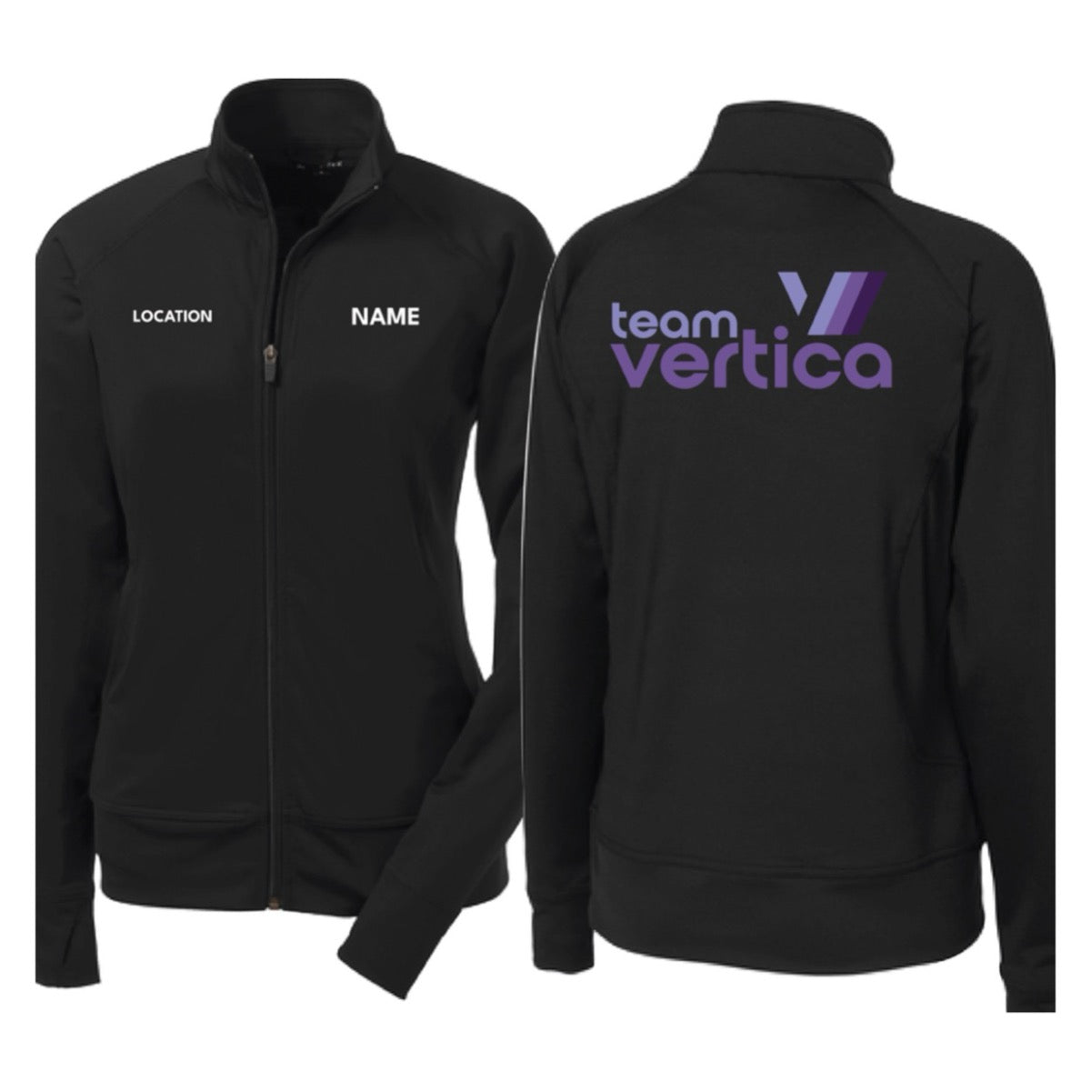 Team Vertica Track Suit Jacket
