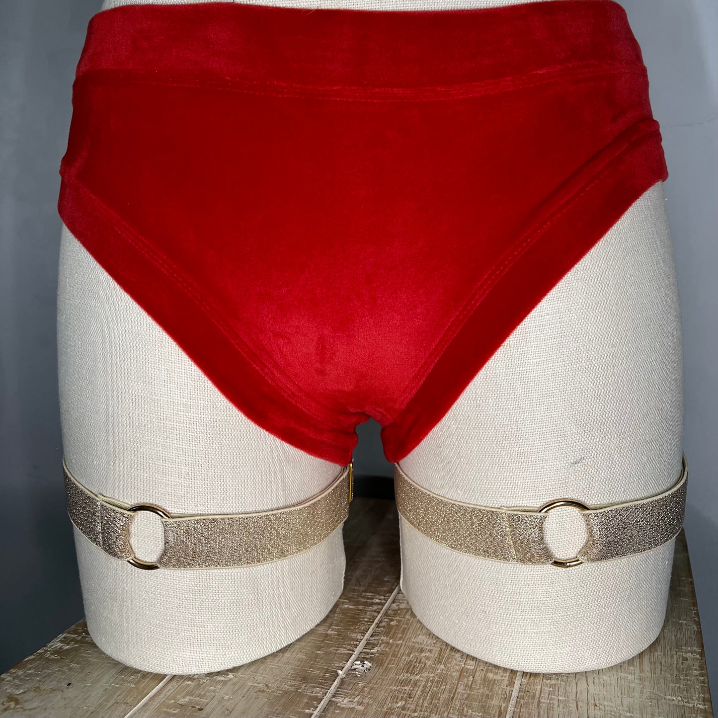 Garters by Diamond Divas (pair)