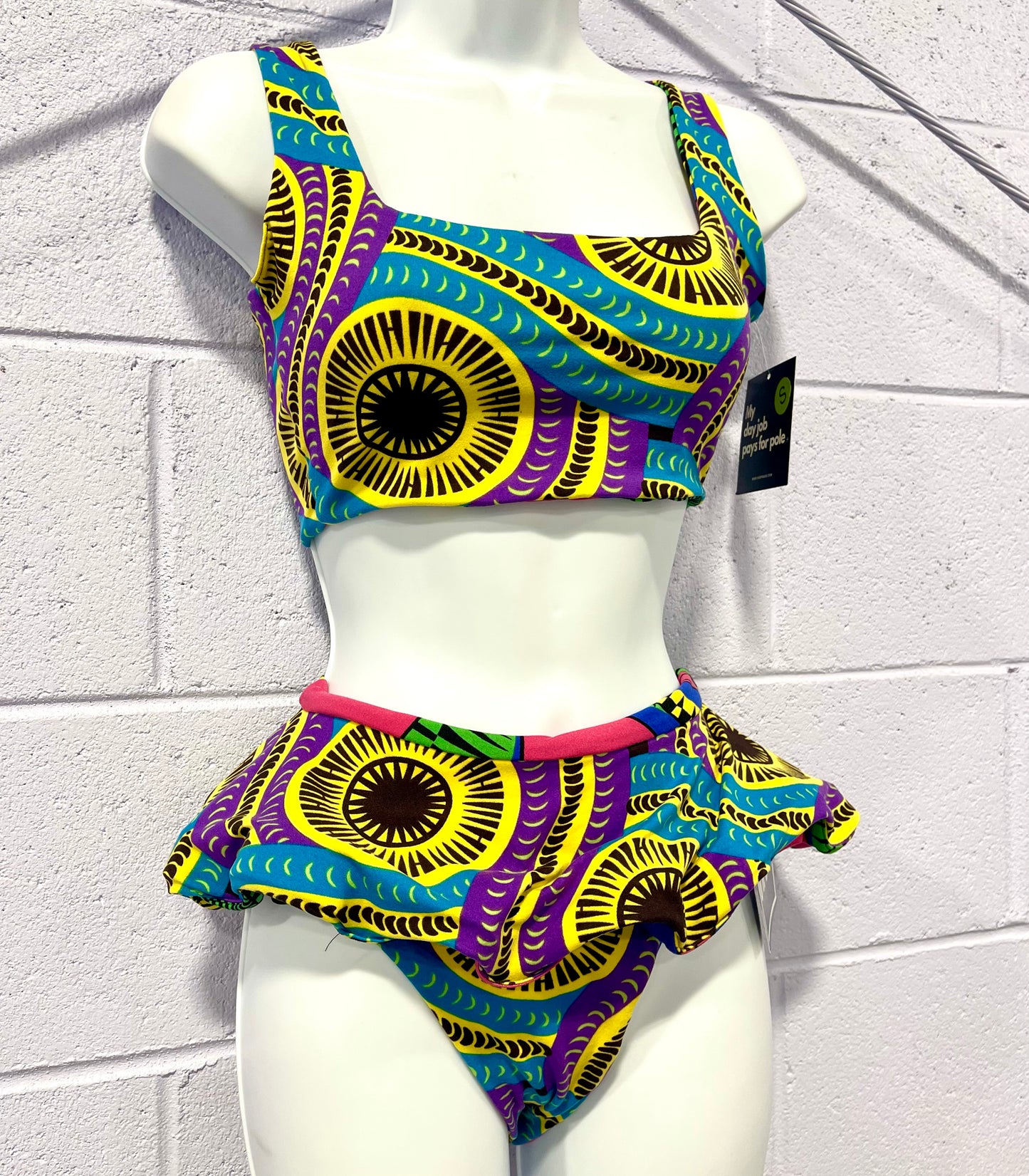 Dance with Me Peplum Bikini