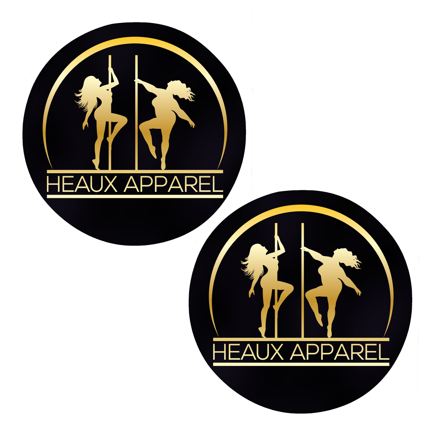 Heaux Apparel Nipple Pasties