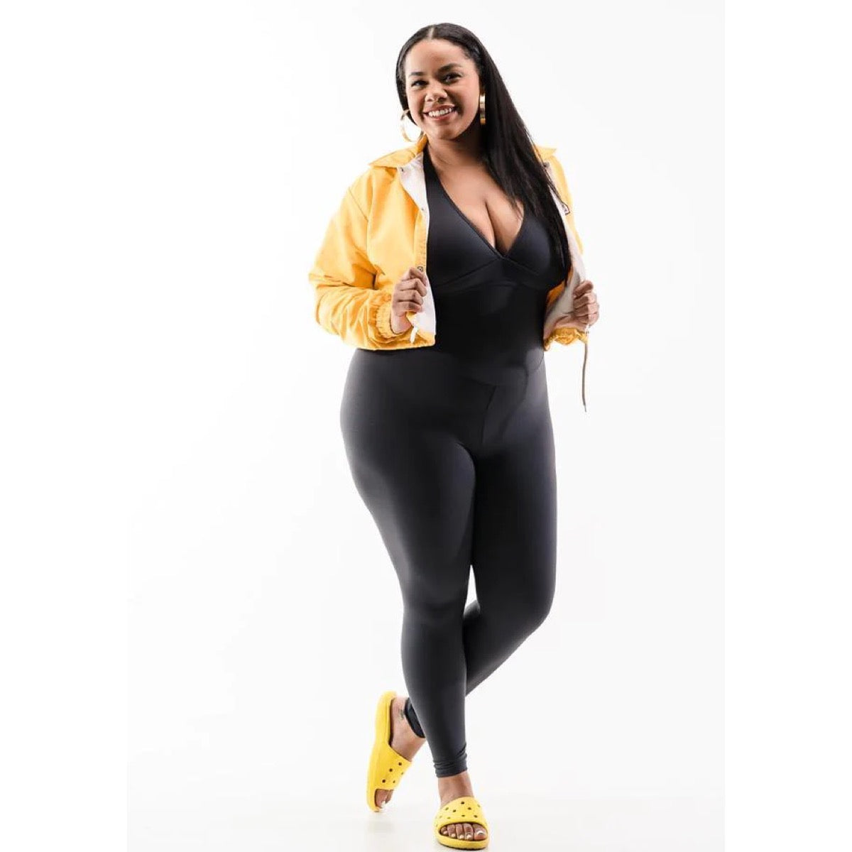 OnTheMarq Jumpsuit - Not-So-Basic Black
