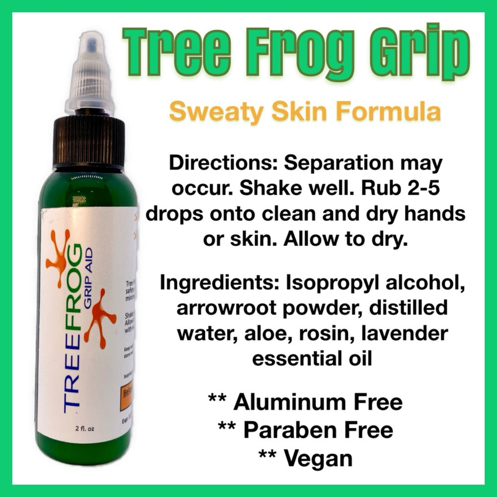 Tree Frog Grip Sweaty Skin Formula
