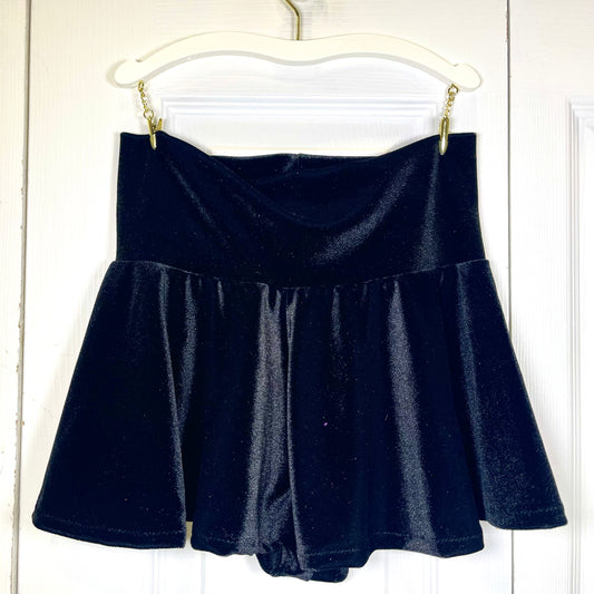 Essential High Waist Shorties - Black