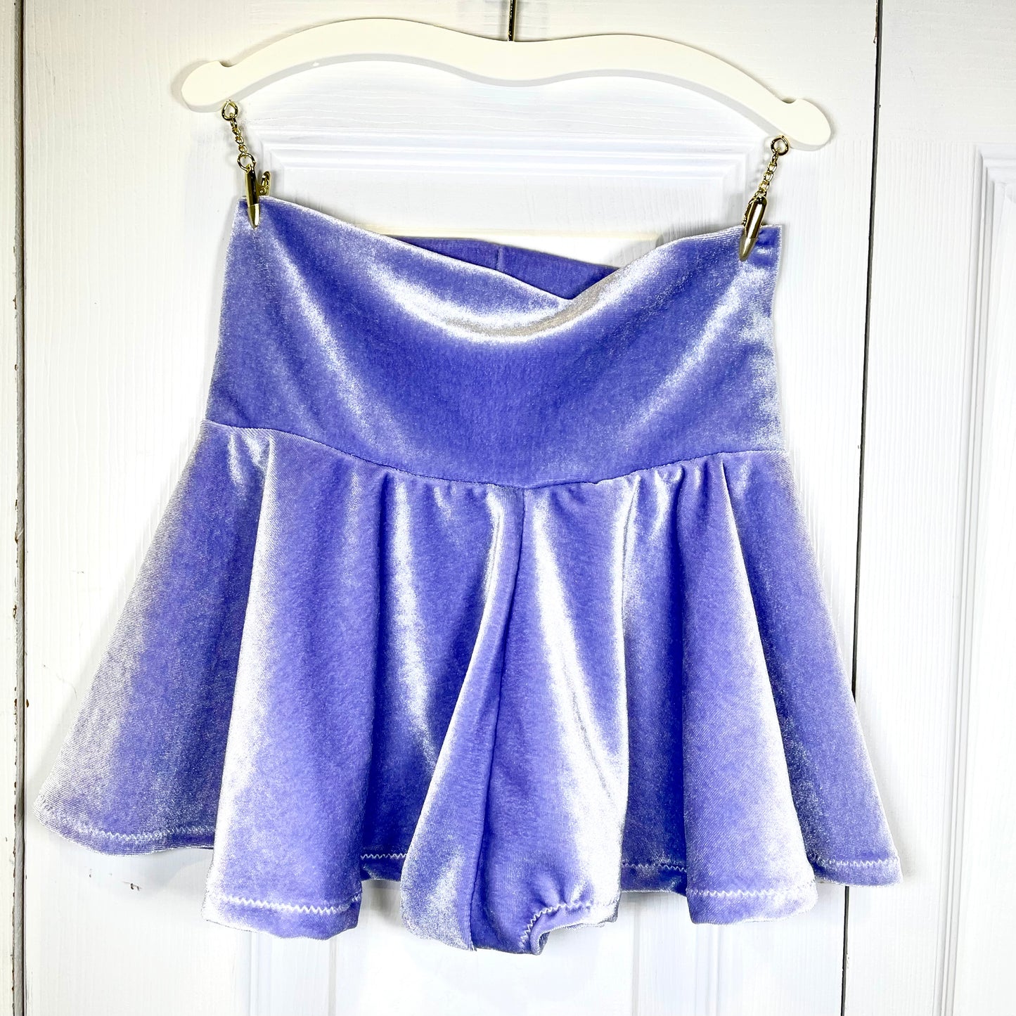Essential High Waist Shorties - Lavender