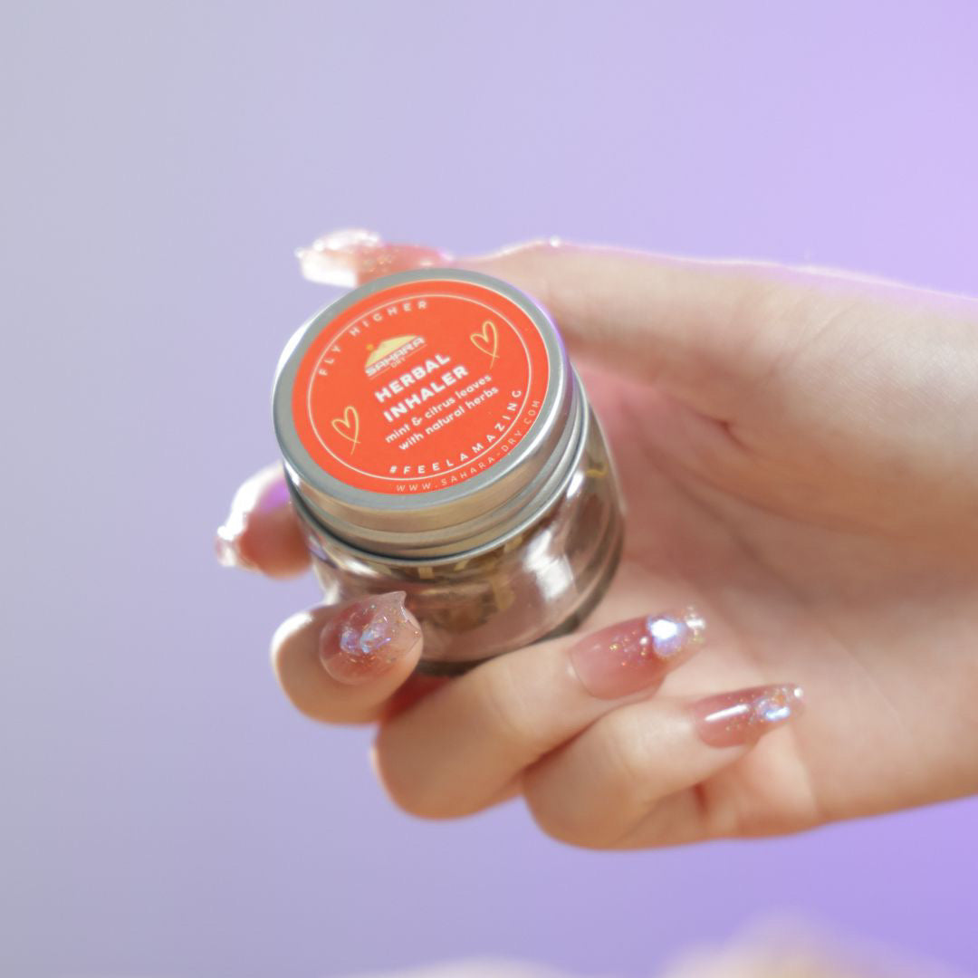 Sahara Dry Herbal Inhaler