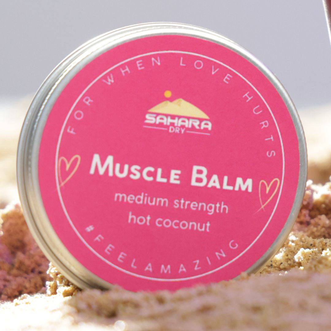 Sahara Dry Muscle Balm Medium Strength