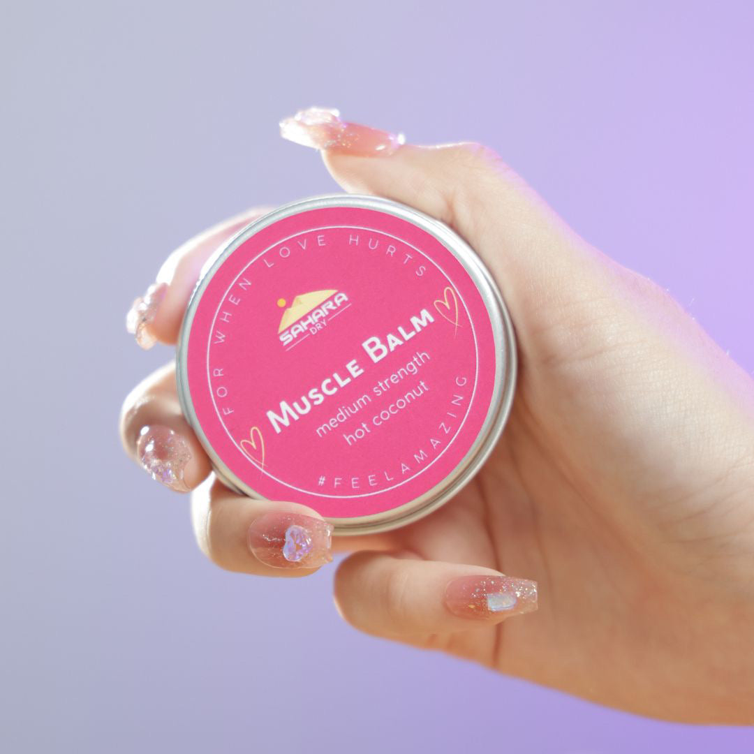 Sahara Dry Muscle Balm Medium Strength