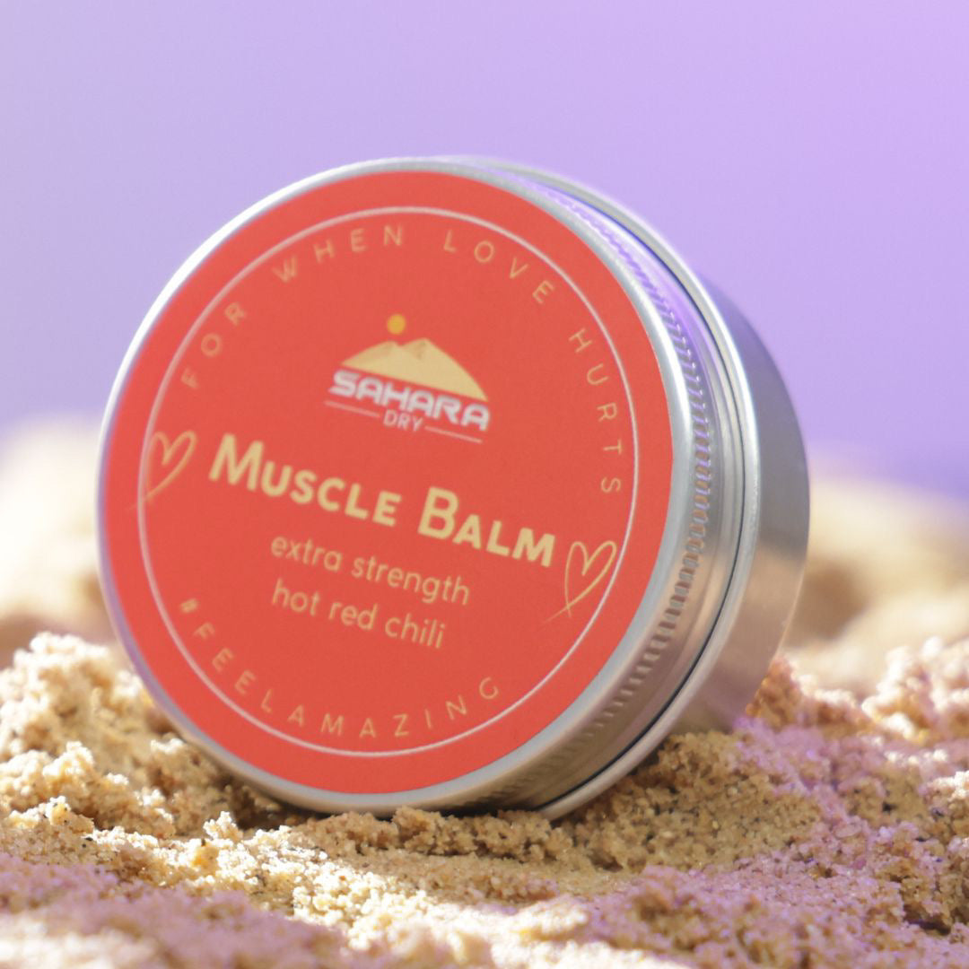 Sahara Dry Muscle Balm Extra Strength