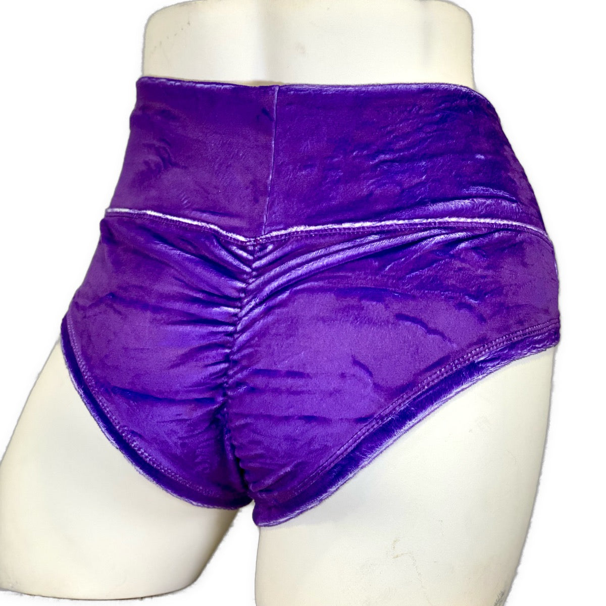 Pole Shorts (High Waist)