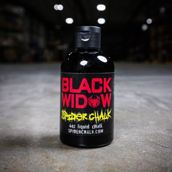Black Widow Chalk + Rosin 4 oz.