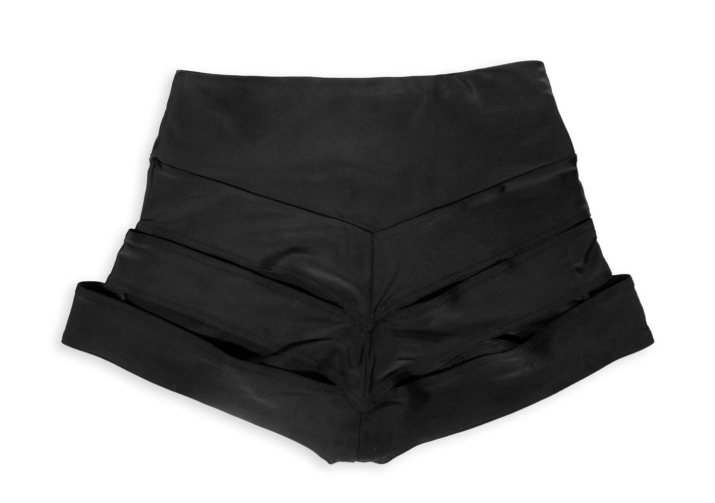 Booty-licious Cutout Shorts