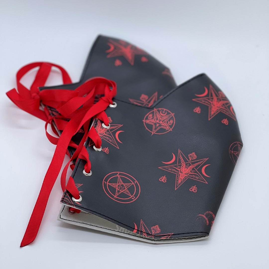 Skins for Heels - Pentagrams
