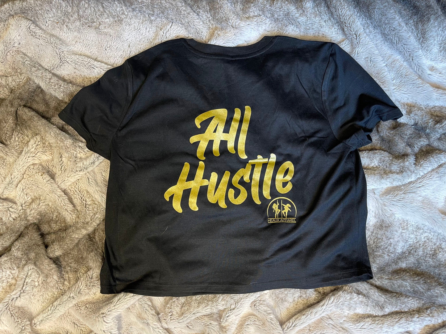 No Hassle All Hustle Boxy Crop