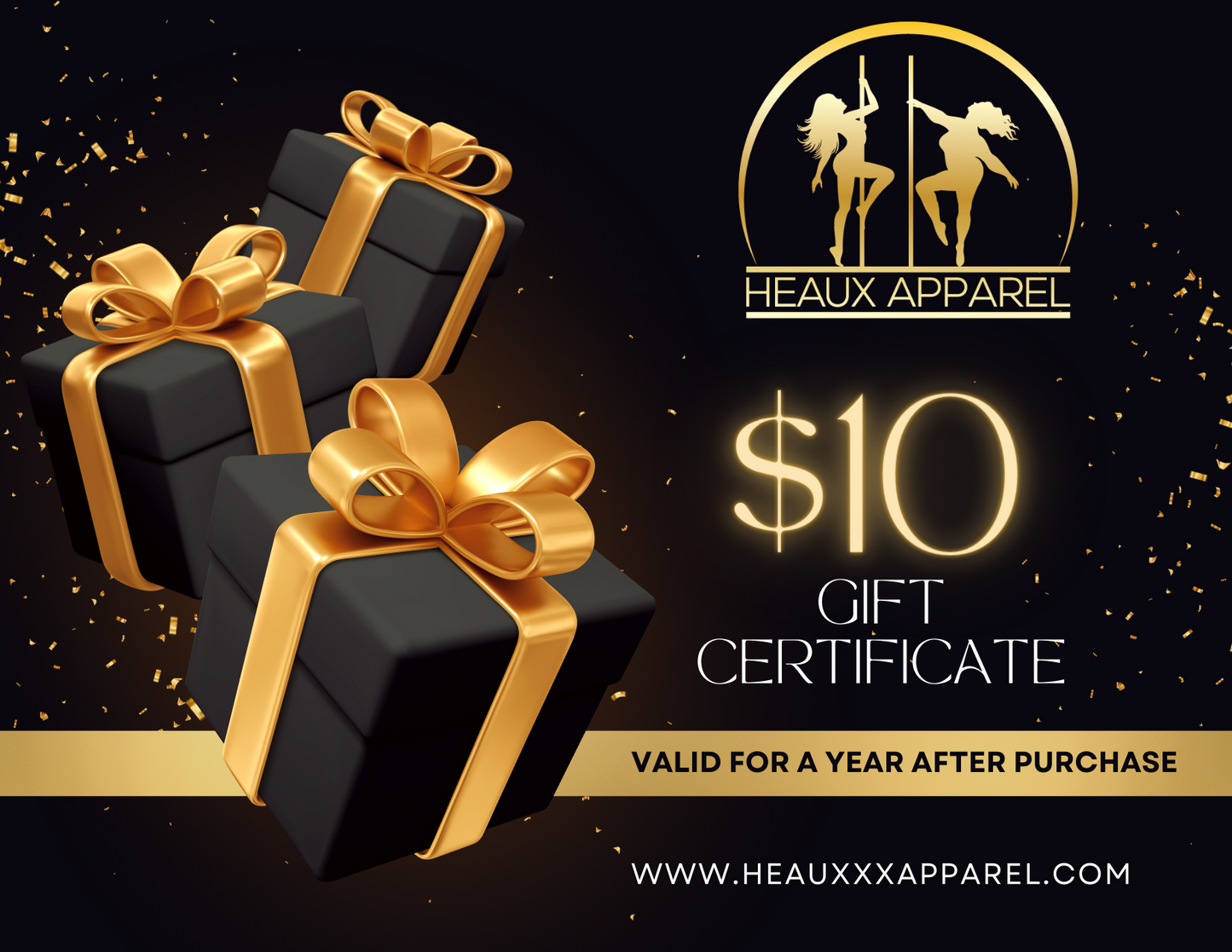 Heaux Apparel Gift Cards