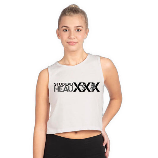 Studieaux Heaux Crop Tank