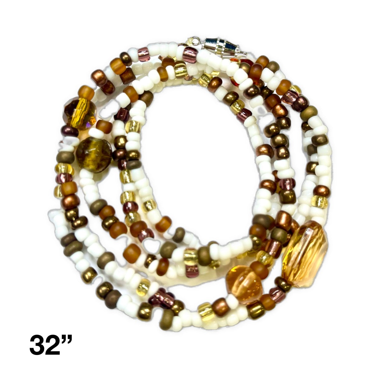 Waist Beads by Ms. Lois (32" Waist)