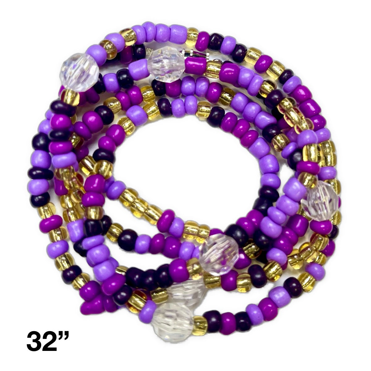 Waist Beads by Ms. Lois (32" Waist)
