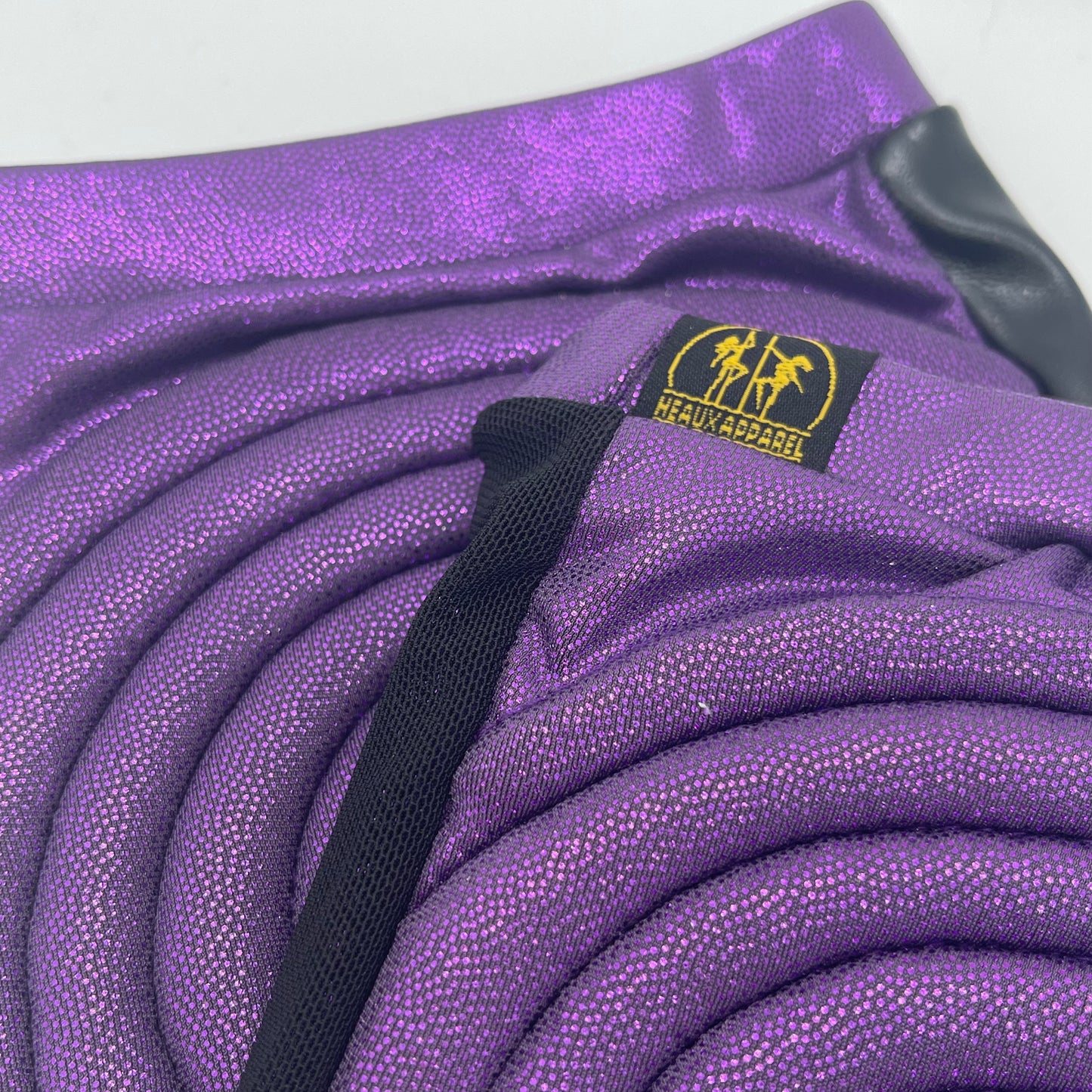 Glitter Knee Pads (Light Padding) Purple