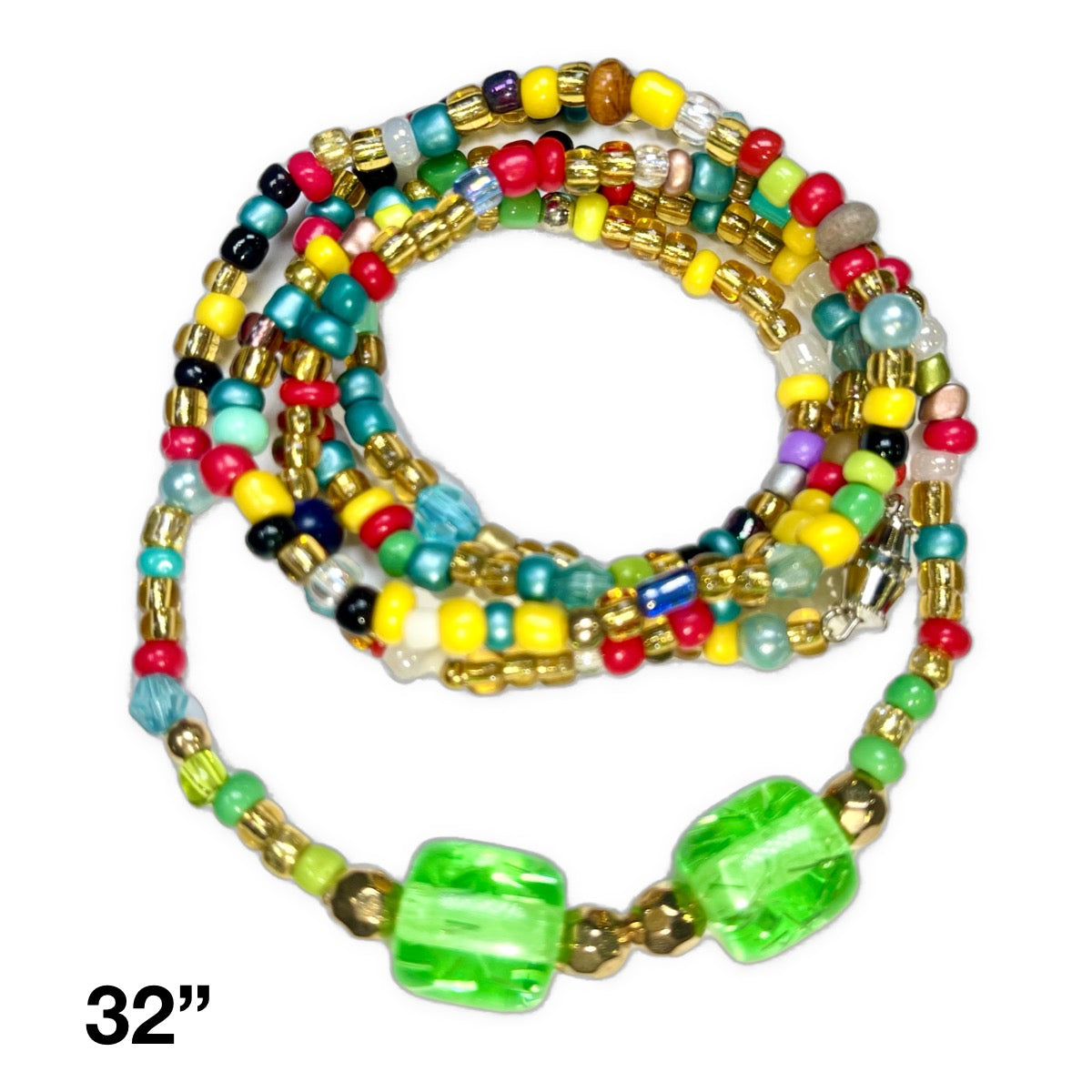 Waist Beads by Ms. Lois (32" Waist)