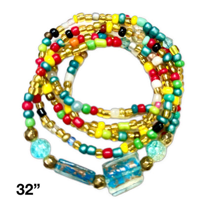 Waist Beads by Ms. Lois (32" Waist)