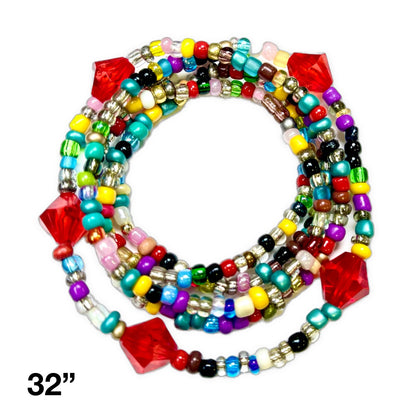 Waist Beads by Ms. Lois (32" Waist)