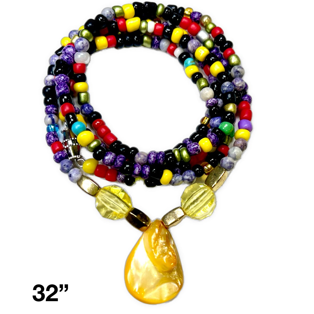 Waist Beads by Ms. Lois (32" Waist)