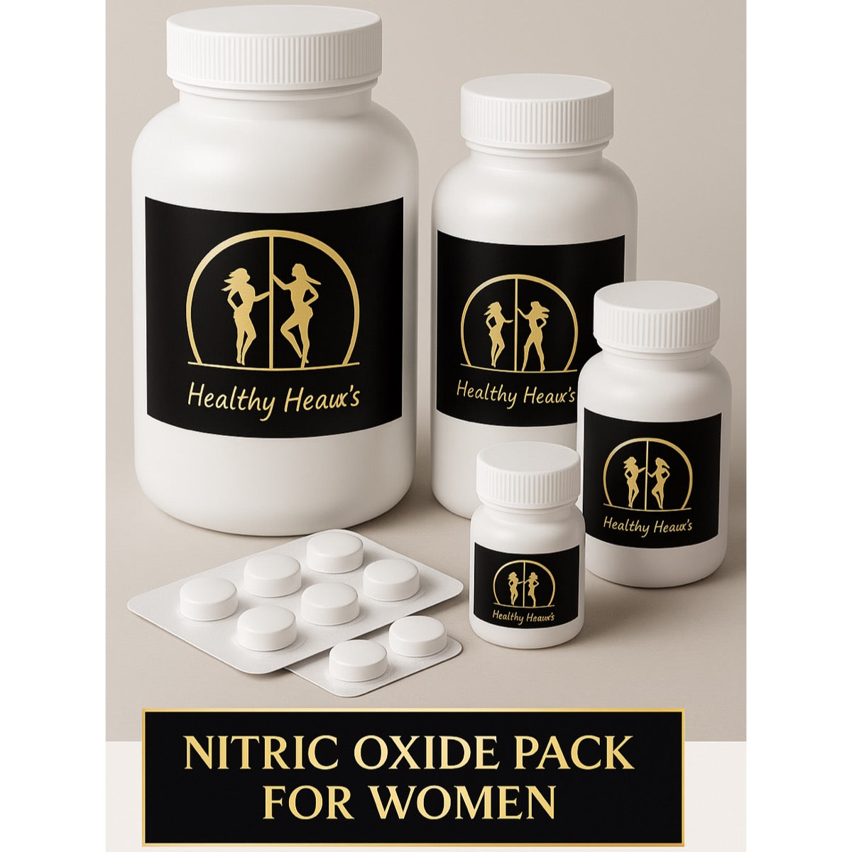 Nitric Oxide Pack for Women