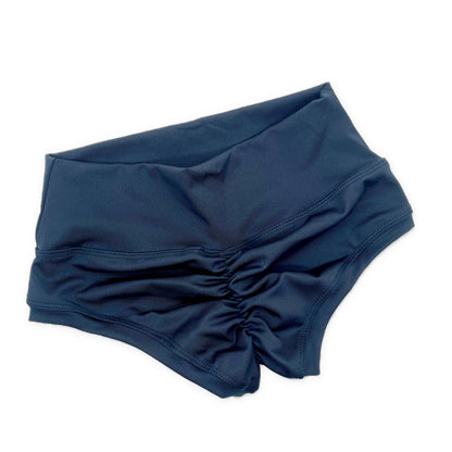Basic Pole Shorts High Waist