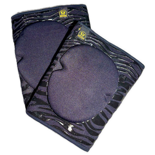 Sticky Knee Pads - Black Zebra