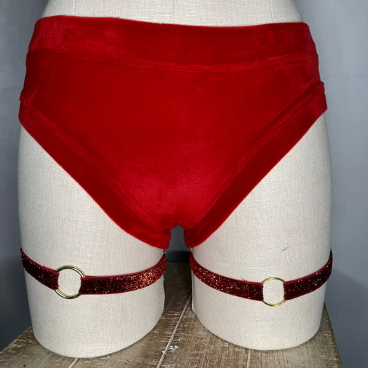 Garters by Diamond Divas (pair)