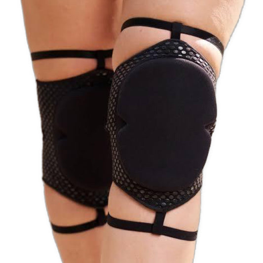 Garter Knee Pads - Black