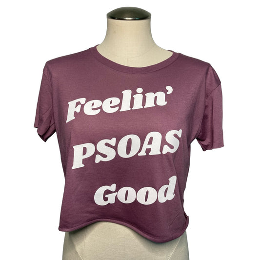 Feelin' Psoas Good Crop Top