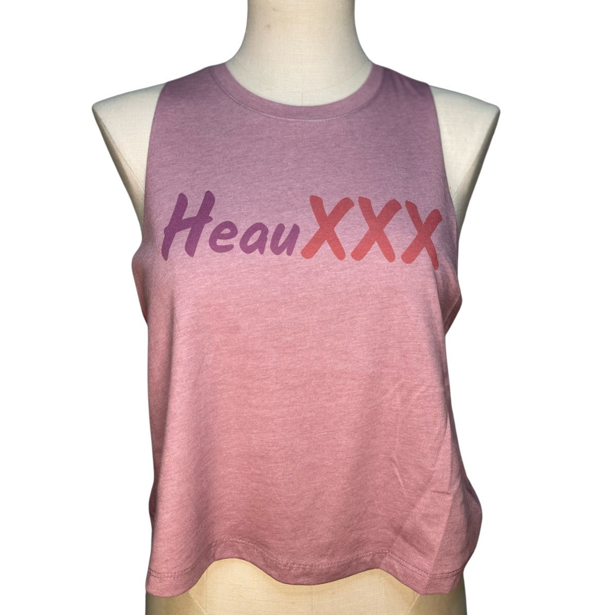 HeauXXX Raceback Muscle Crop