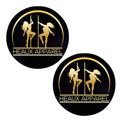Heaux Apparel Nipple Pasties