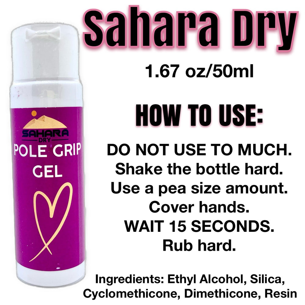 Sahara Dry Pole Grip Gel