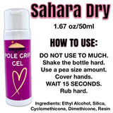 Sahara Dry Pole Grip Gel