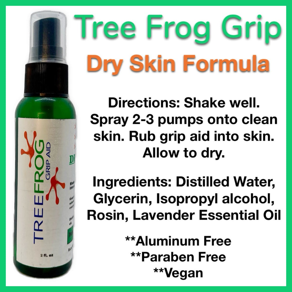 Tree Frog Grip Dry Skin Formula