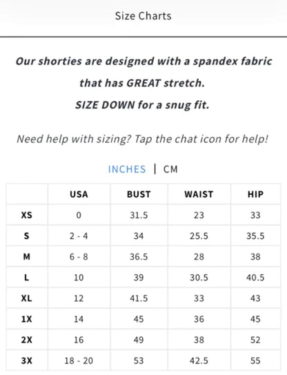 Essential High Waist Shorties - Plus