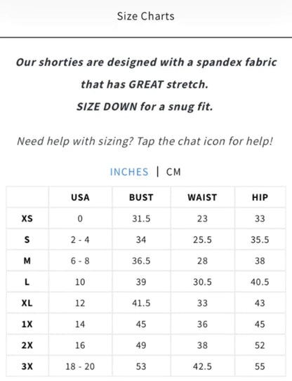 Essential Shorties - Black