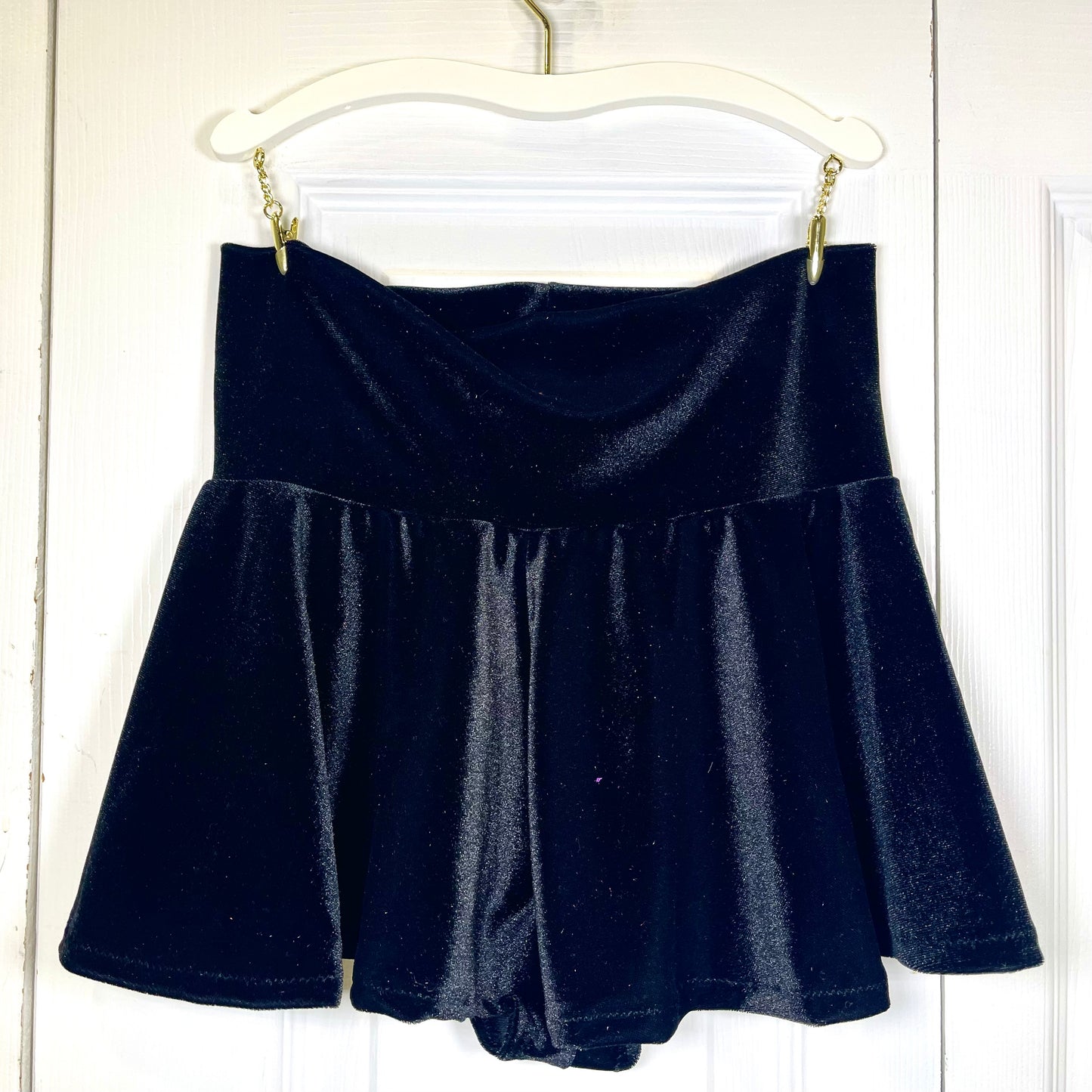 Essential High Waist Shorties - Black