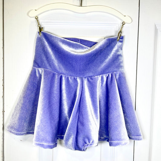 Essential High Waist Shorties - Lavender
