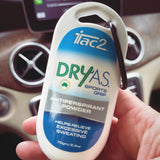 iTac2 DryAs Antiperspirant Powder