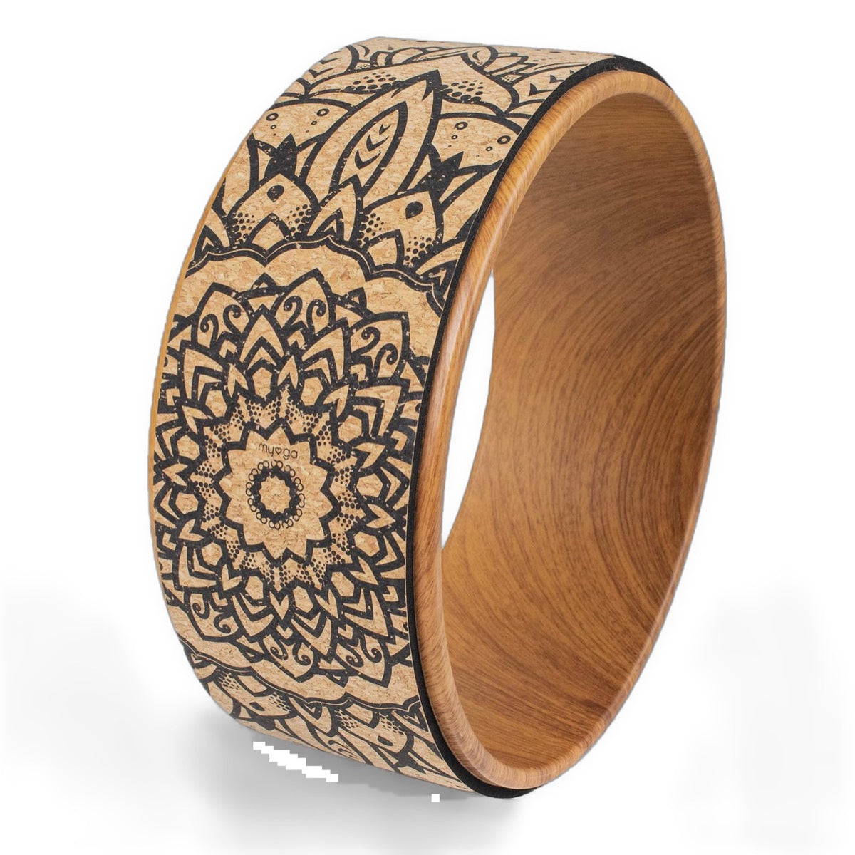 Cork Yoga Wheel