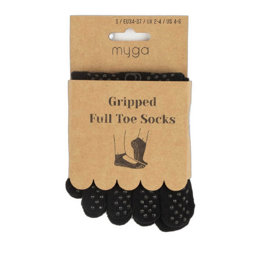 Gripper Full Toe Yoga Socks