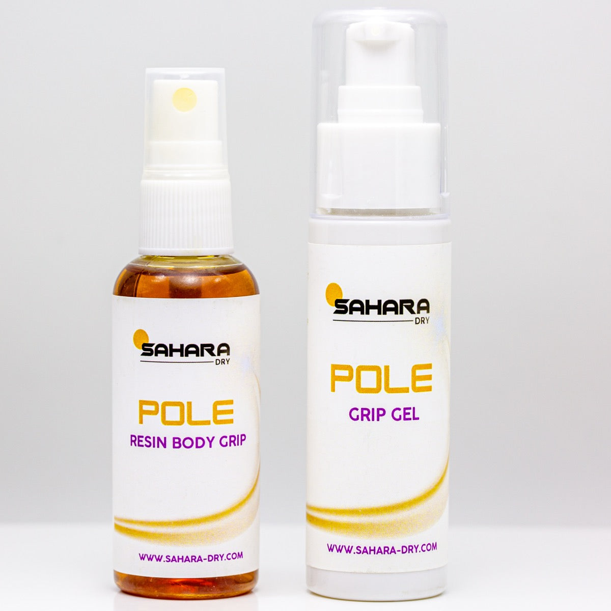 Sahara Dry Pole Grip Body Spray
