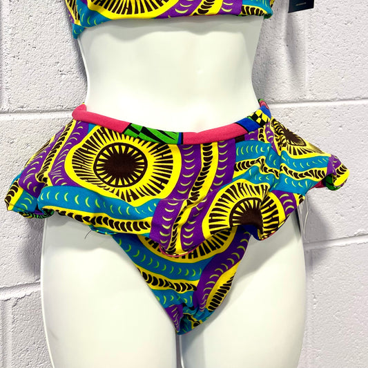 Dance with Me Peplum Bikini