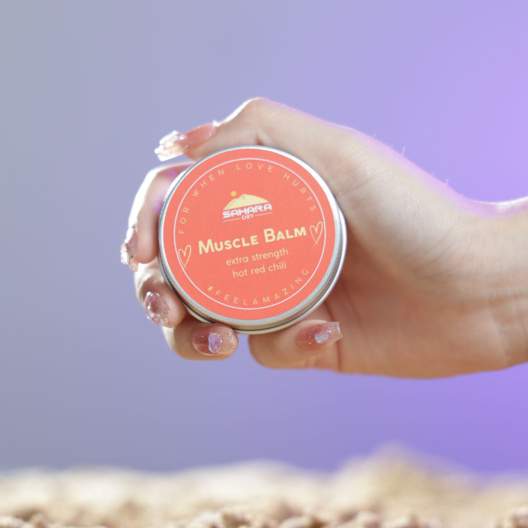 Sahara Dry Muscle Balm Extra Strength