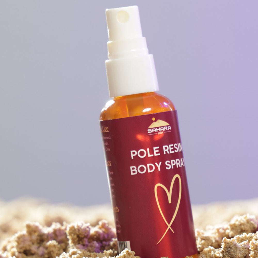 Sahara Dry Pole Grip Body Spray