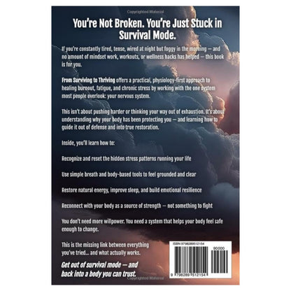 From Surviving To Thriving: Your Path Beyond Burnout