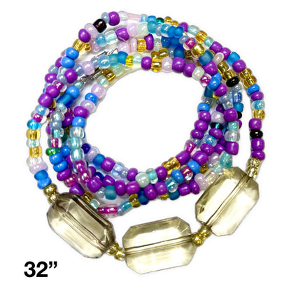 Waist Beads by Ms. Lois (32" Waist)